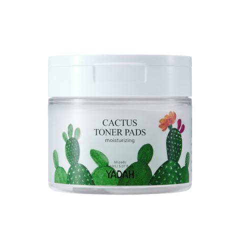 YADAH - Cactus Tampons de toner - 150ml/60pads YADAH - Cactus Tampons de toner - 150ml/60pads