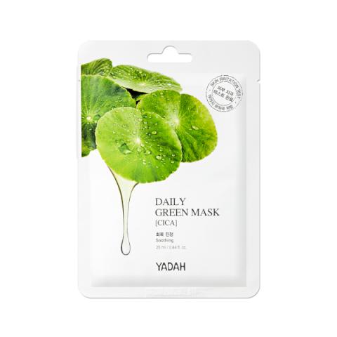 YADAH - Daily Green Mask - Chat - 25ml X 1pièce